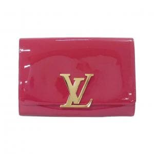 ルイヴィトン ヴェルニ ポシェット ルイーズ GM M94270 クラッチバッグ