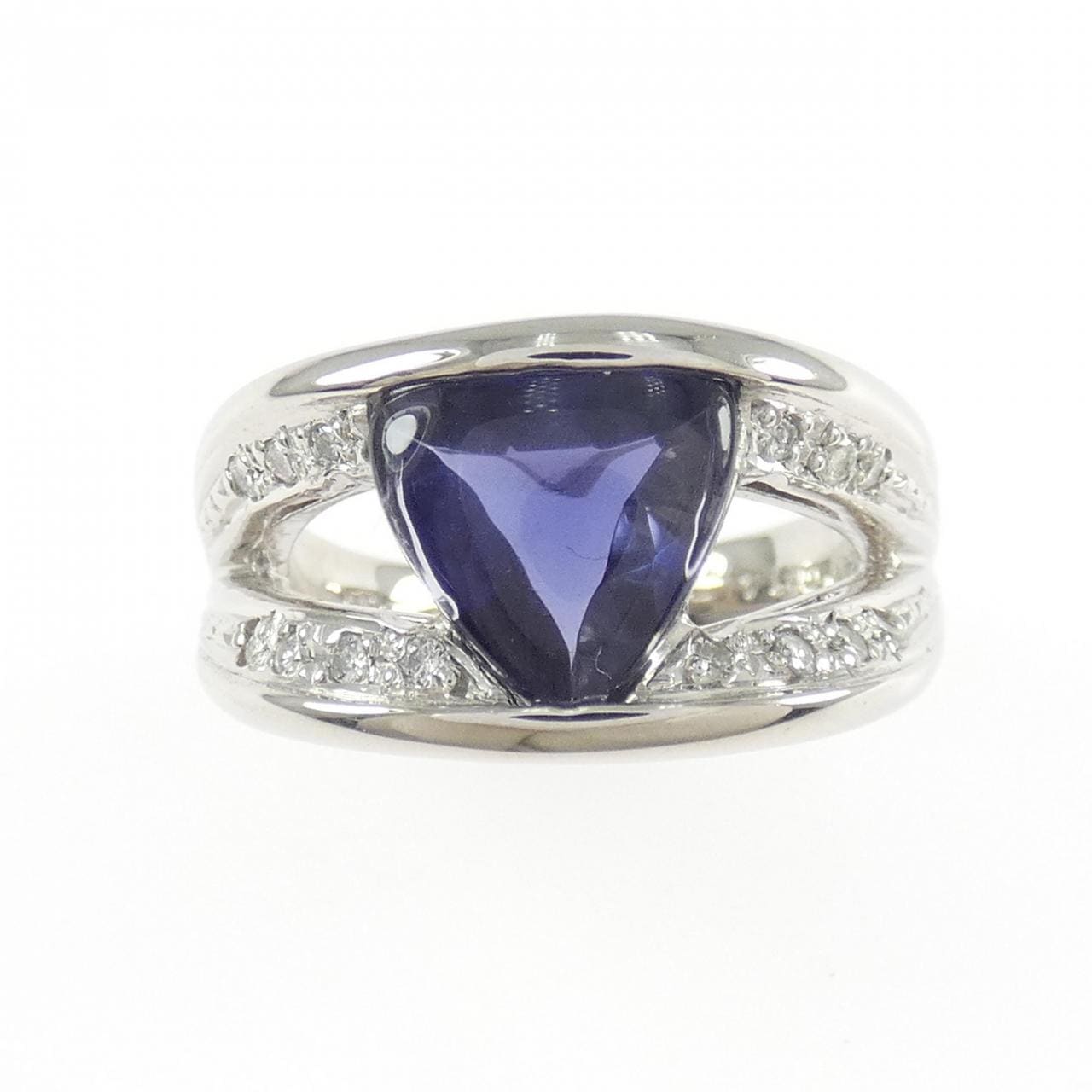 PT900 アイオライト リング 2.44CT