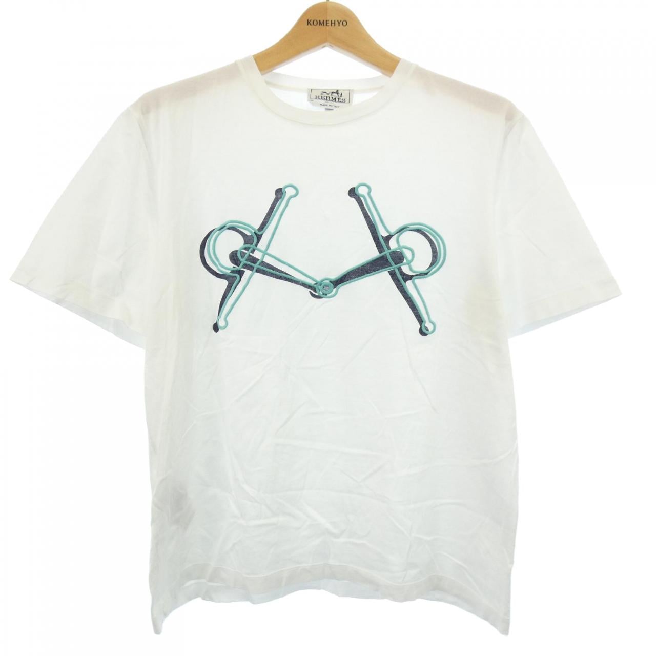 エルメス HERMES MORS *91-5750 Tシャツ