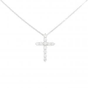 ティファニー スモールクロス ネックレス