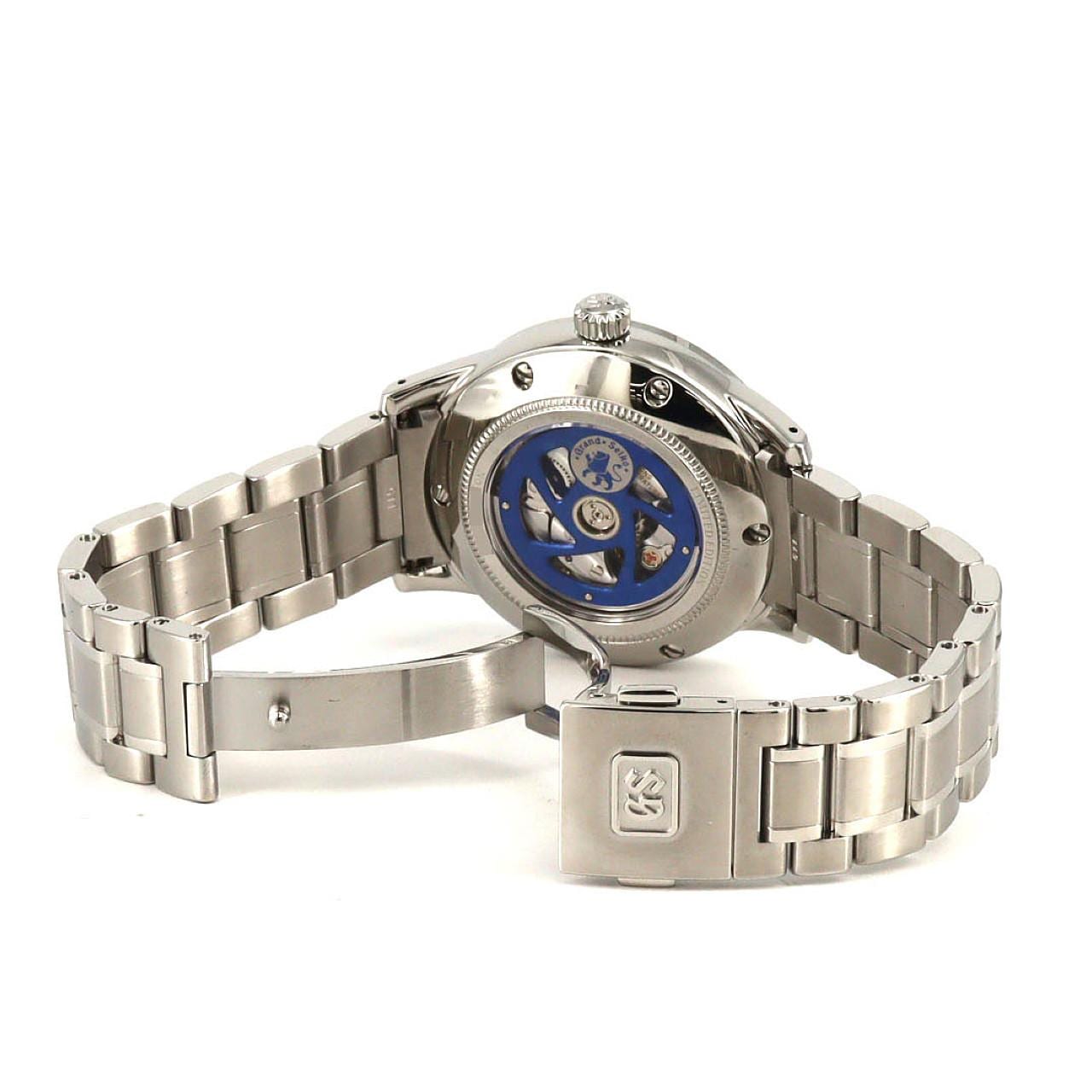 セイコー グランドセイコー･エレガンスコレクション GMT LIMITED 9S66-00M0/SBGM253 SS 自動巻