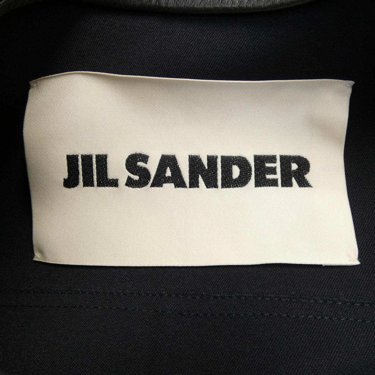 ジルサンダー JIL SANDER JSPT654270WTL0101912 レザージャケット