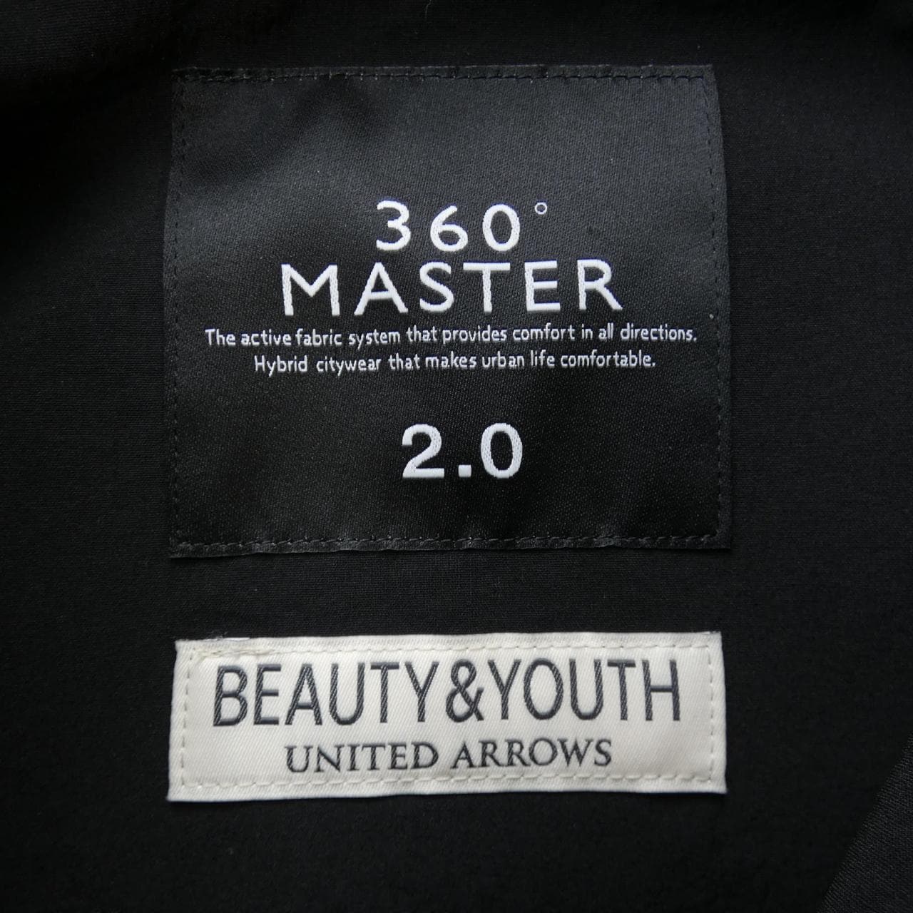 ビューティーアンドユース BEAUTY&YOUTH(U.A) 1225-1-000023-0970 ブルゾン