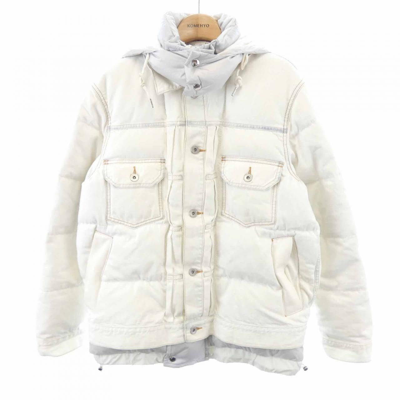 サカイ SACAI 19-02113M ダウンジャケット