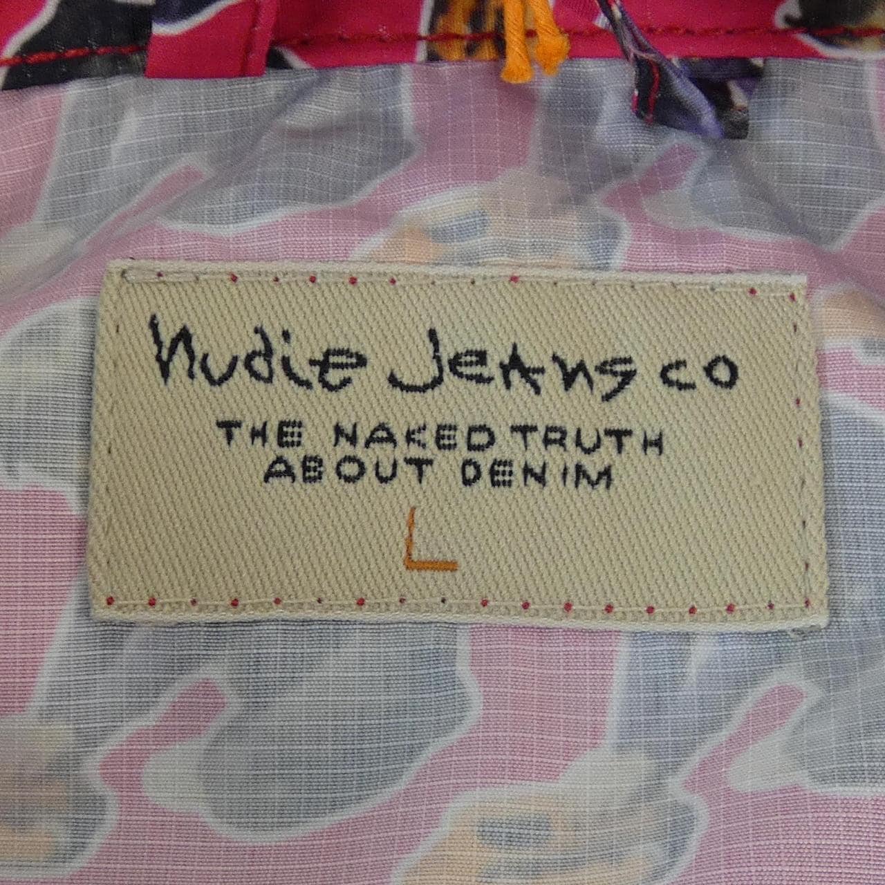 ヌーディージーンズ NUDIE JEANS 160618Joseph ブルゾン