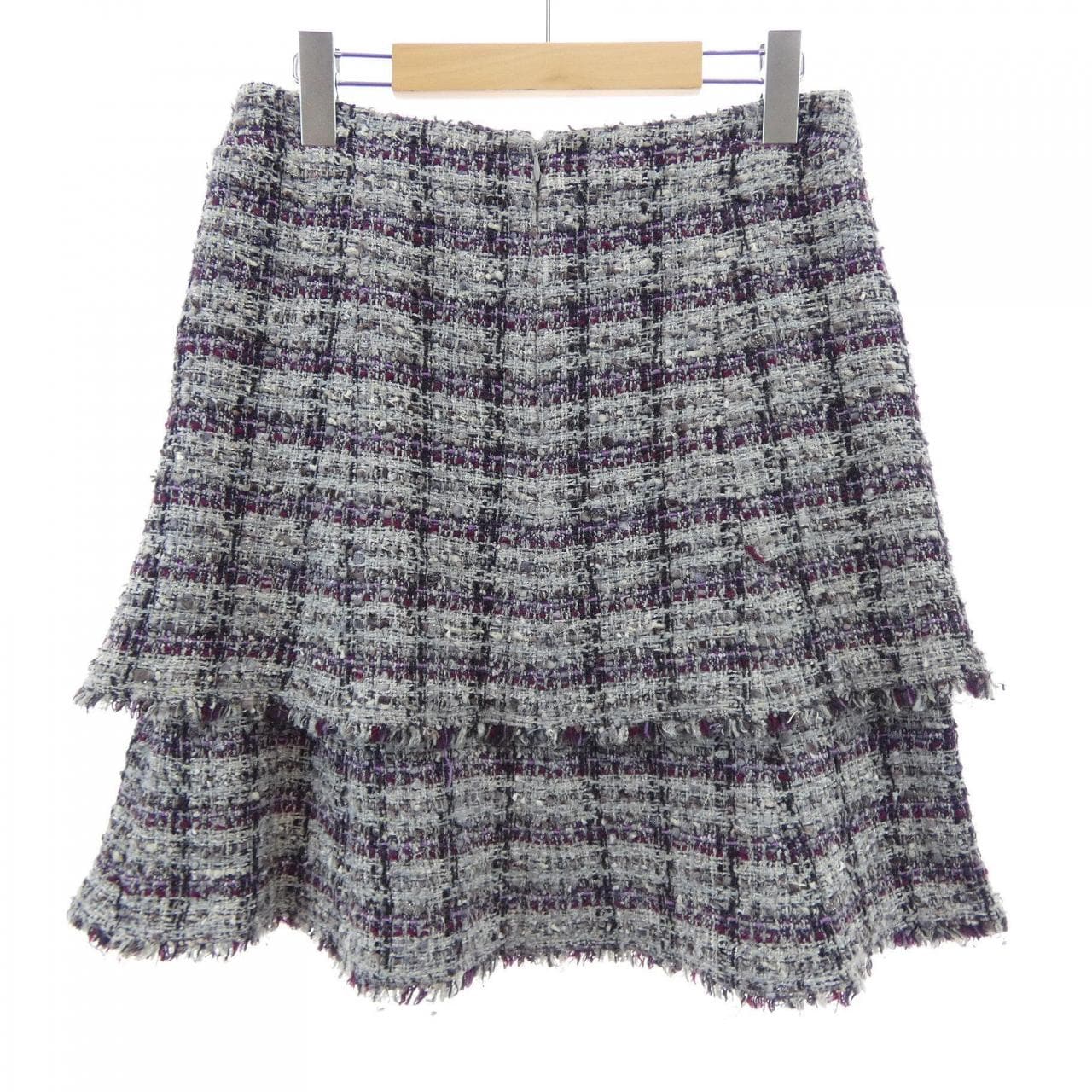 【ヴィンテージ】シャネル CHANEL P27191V17324 05A スカート