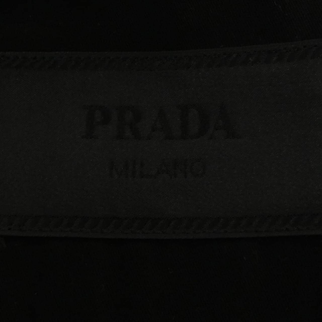 プラダ PRADA ジッパーシャツ トライアングルロゴ SC855 SOOO 19AM シャツ