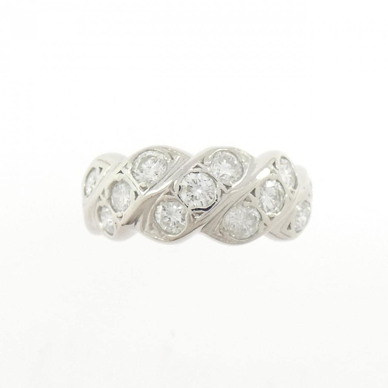 PT850 ダイヤモンド リング 1.06CT