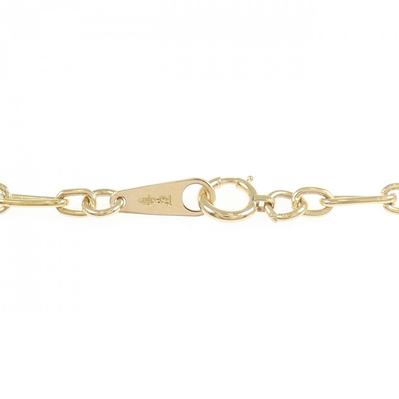 K18YG ハート ダイヤモンド ネックレス 1.29CT