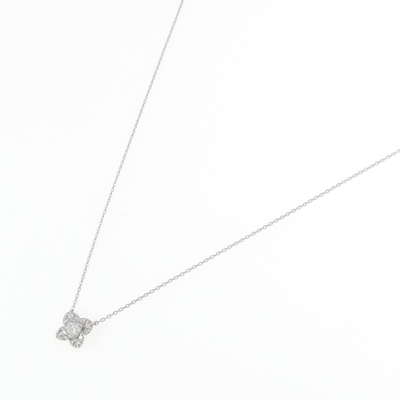 ポンテヴェキオ ダイヤモンド ネックレス 0.14CT