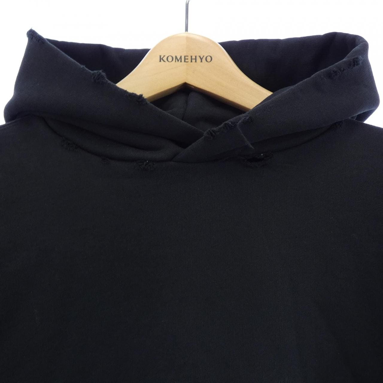 バレンシアガ BALENCIAGA STENCIL TYPE HOODIE 767877 TQVA4 UNISEX パーカー