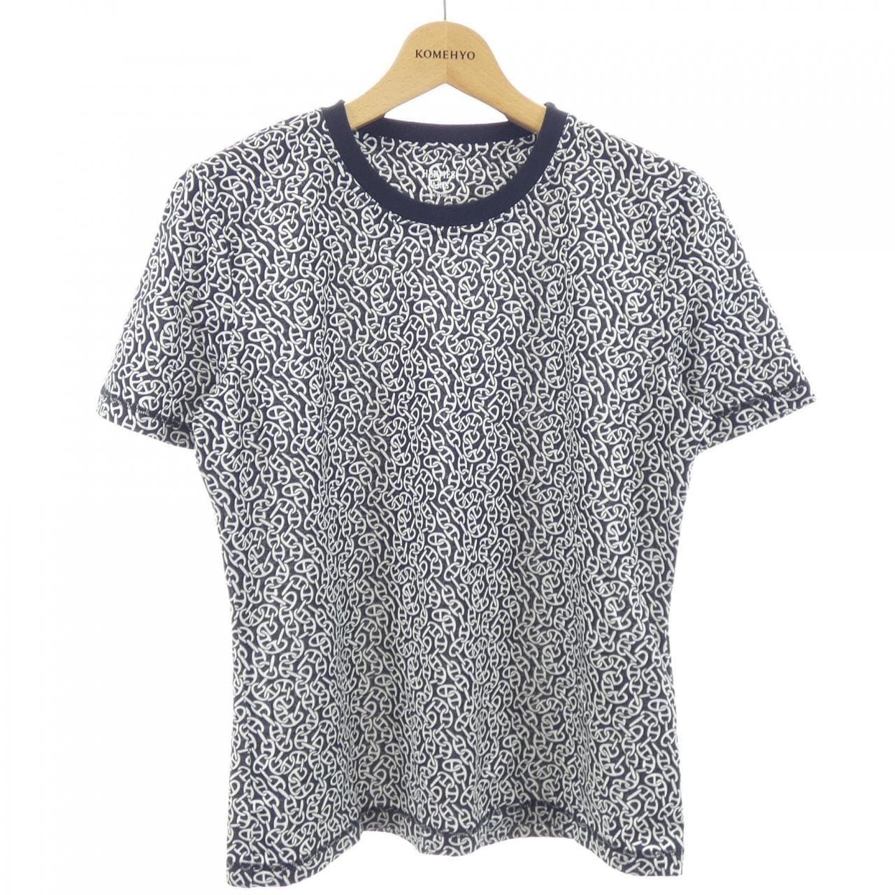 エルメス HERMES ナウサ シェーヌ NAOUSSA CHAINE/マイクロTシャツ 4E4620DB Tシャツ