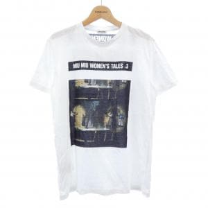 ミュウミュウ MIU MIU MJN062　1QD2 Tシャツ