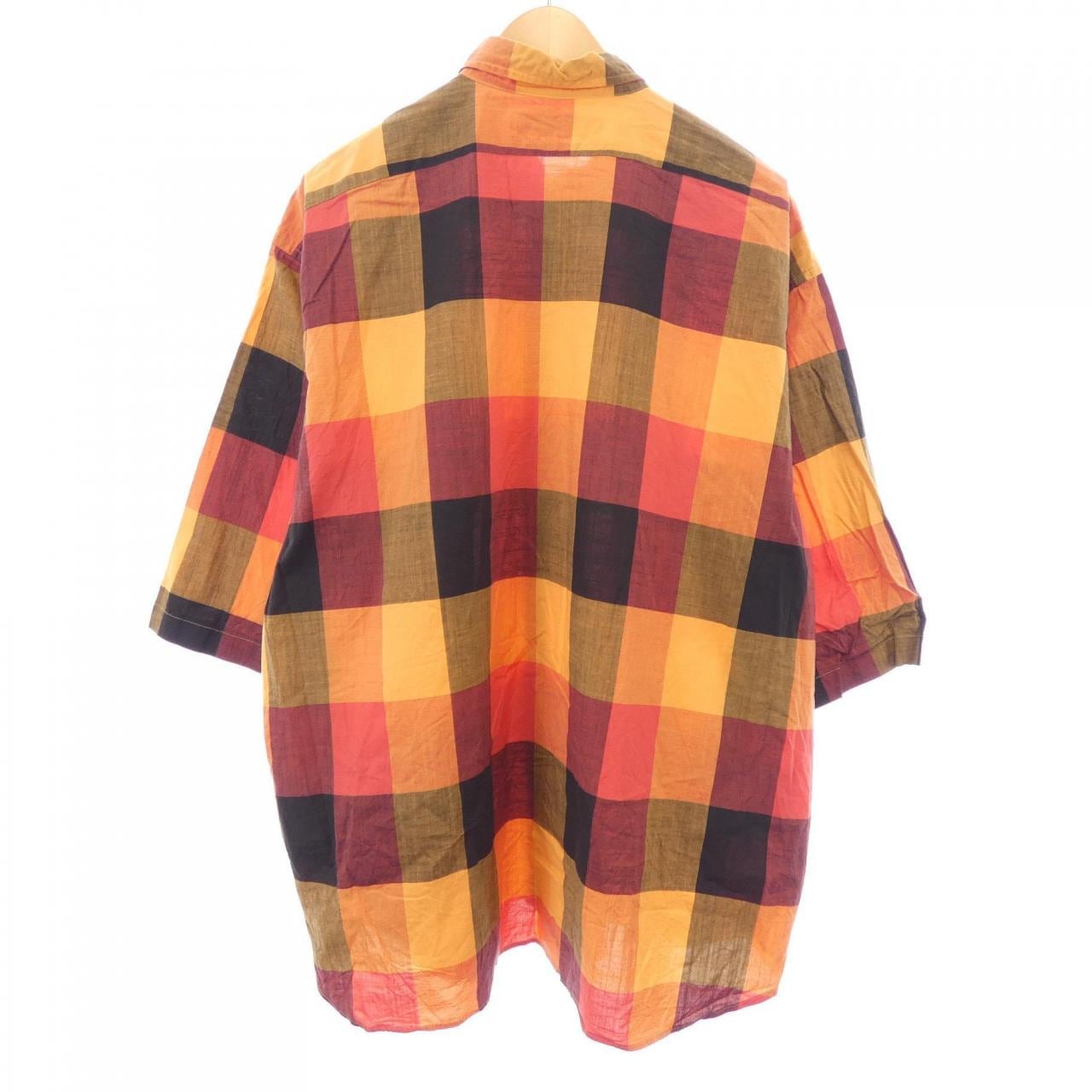 インディビジュアライズシャツ INDIVIDUALIZED SHIRT S／Sシャツ