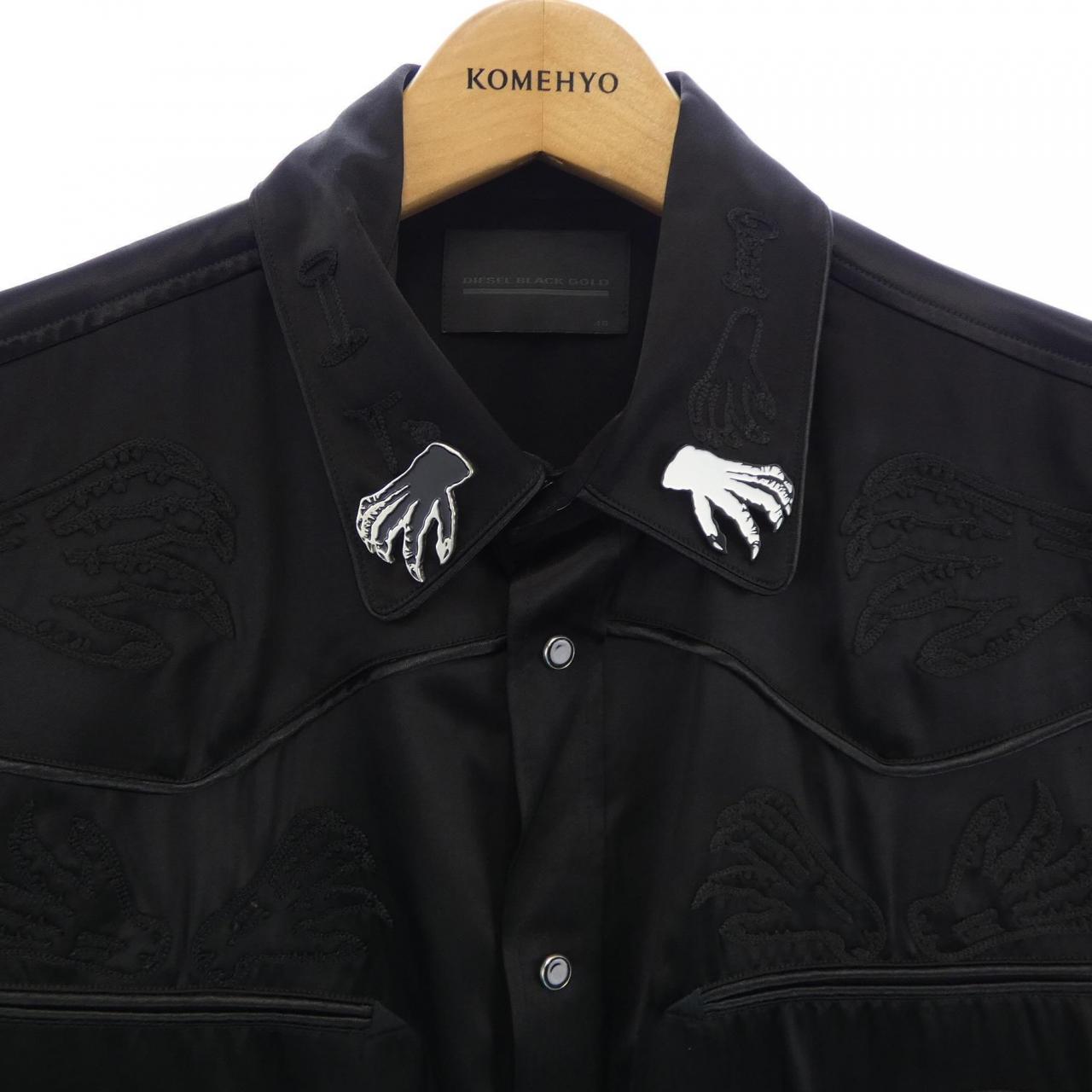 ディーゼルブラックゴールド DIESEL BLACK GOLD シャツ