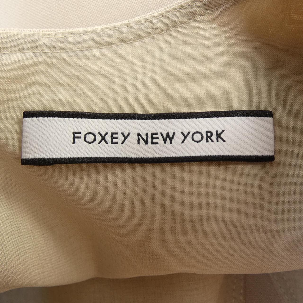 フォクシーニューヨーク FOXEY NEW YORK 45861 CAPRI ワンピース