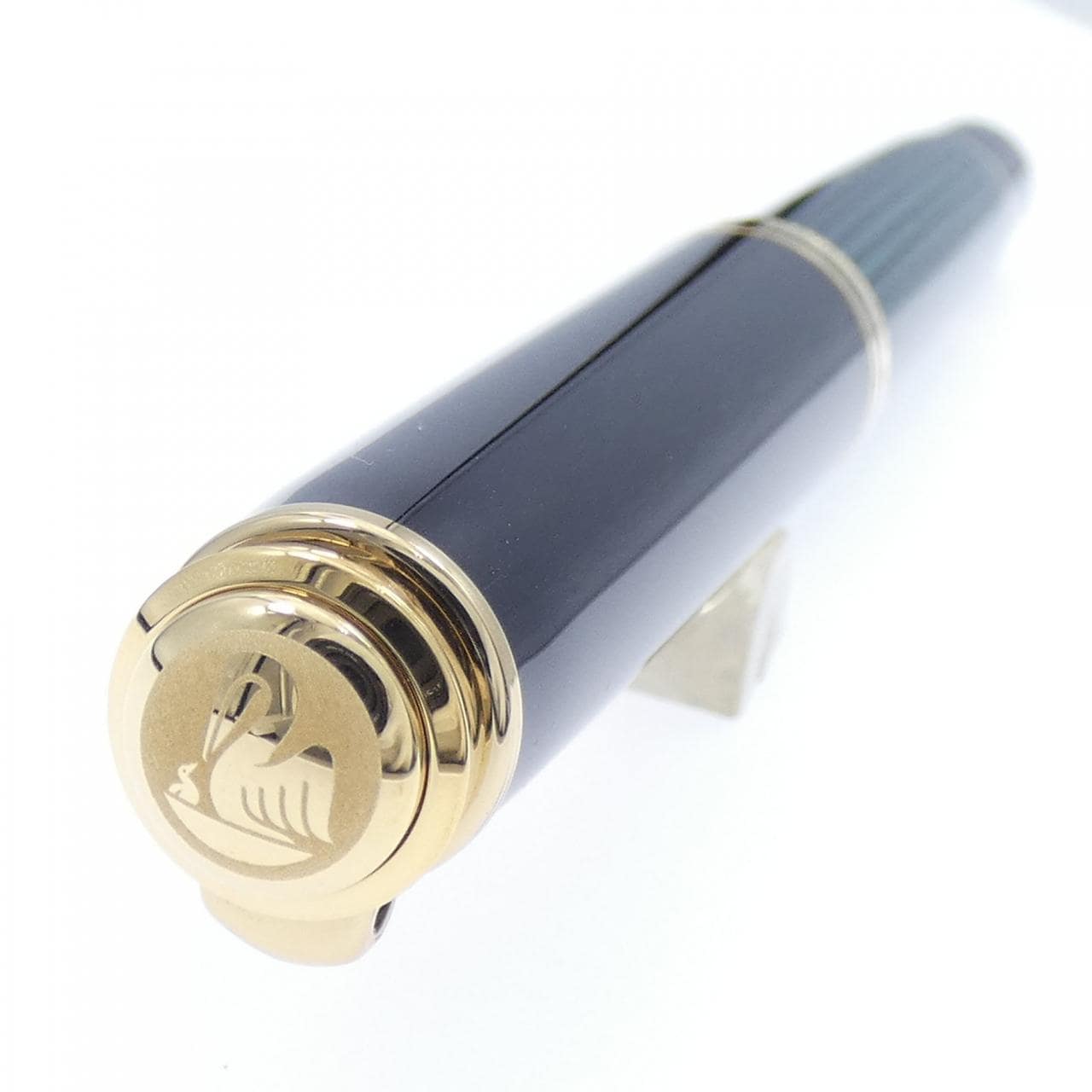 ペリカン スーベレーンM800グリーンストライプ 万年筆