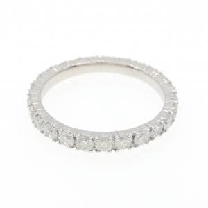 PT900 フルエタニティ ダイヤモンド リング 1.05CT