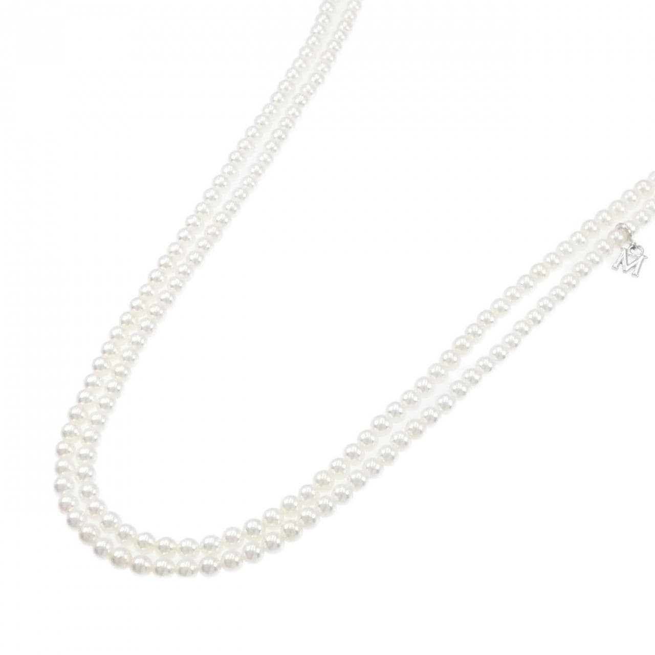 MIKIMOTO Akoya Pearl Necklace 3-3.5mm