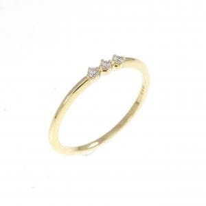 アーカー アミュレット ピンキーリング 0.02CT