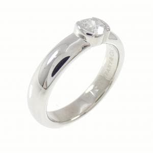 ティファニー ドッツ リング 0.29CT F VVS2 EXT