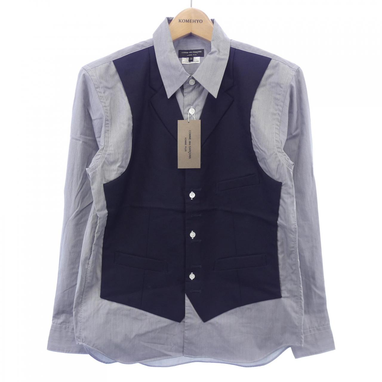 コムデギャルソンオムプリュス GARCONS HOMME plus シャツ