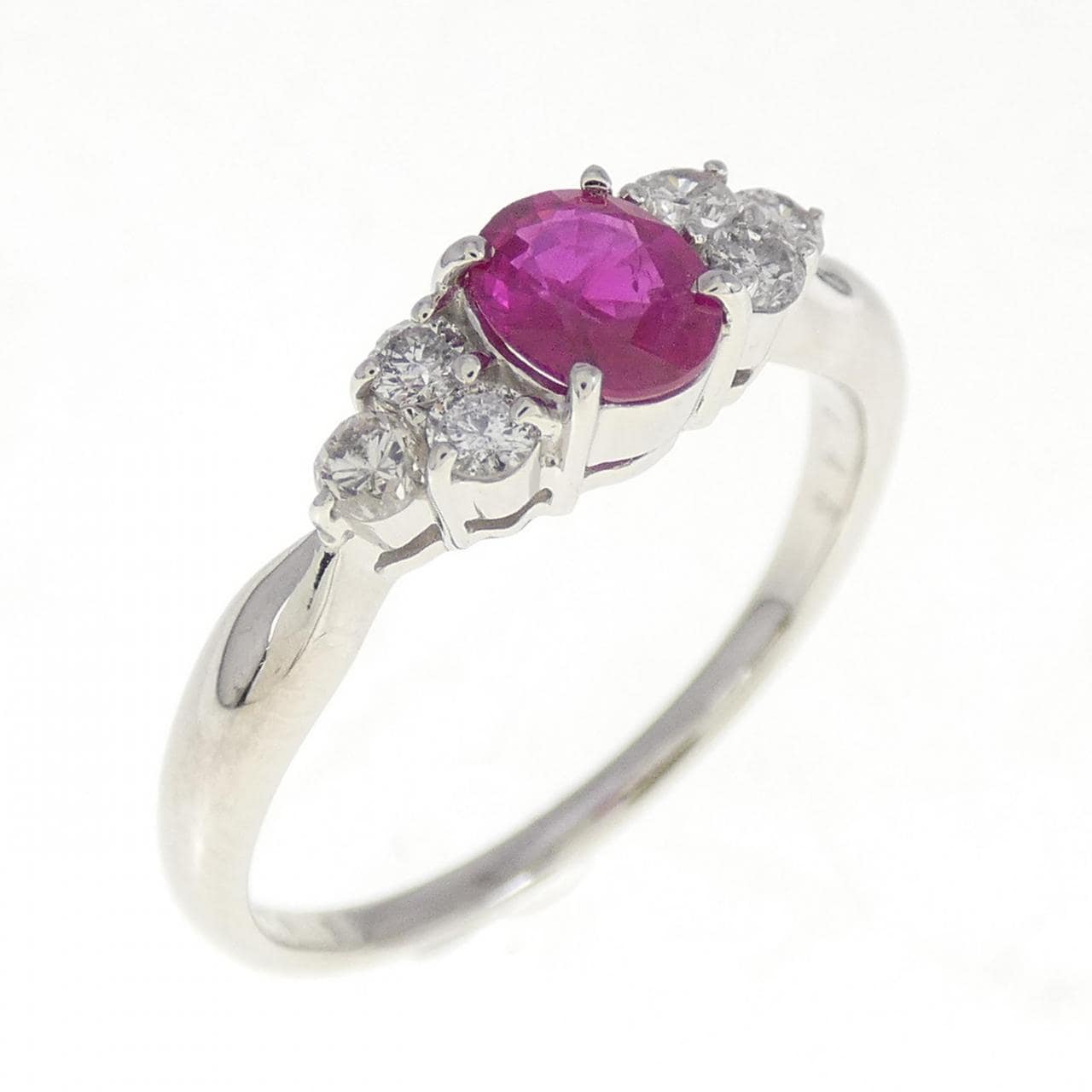 PT Ruby Ring 0.45CT