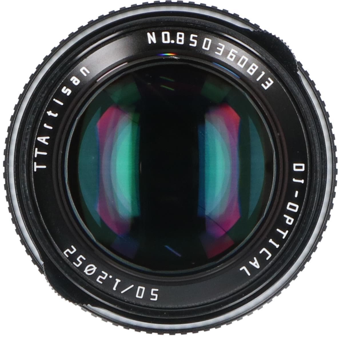 ＴＴＡｒｔｉｓａｎ　５０ｍｍ　Ｆ１．２Ｃ　Ｅ