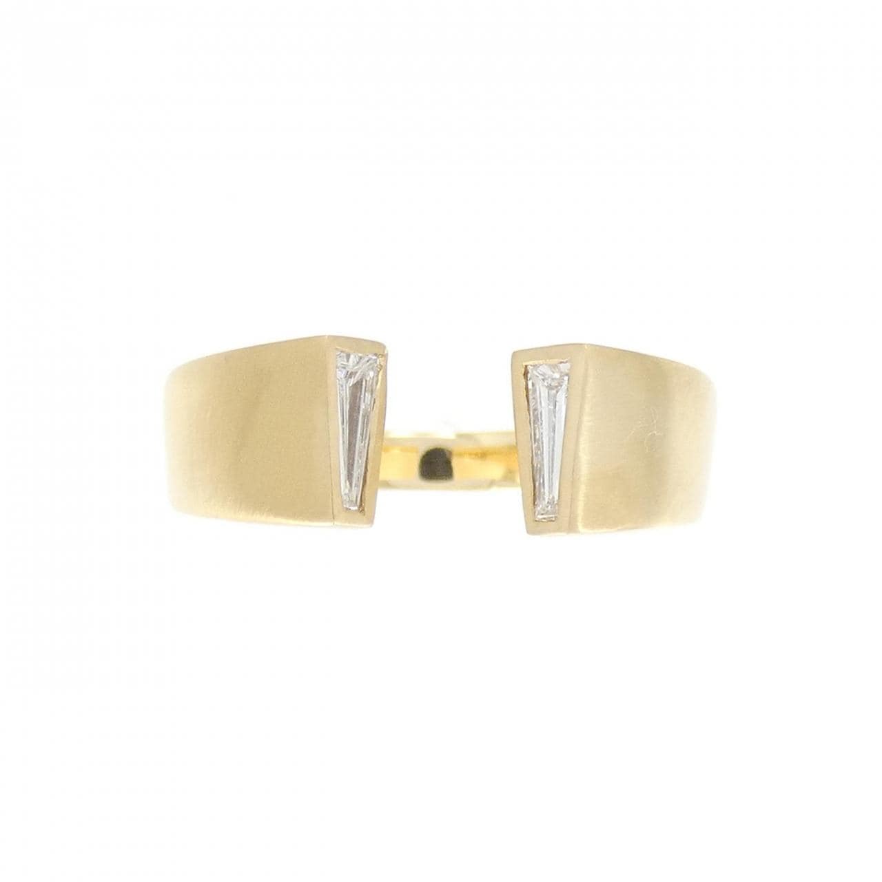 【新品】K18YG ダイヤモンド リング 0.15CT