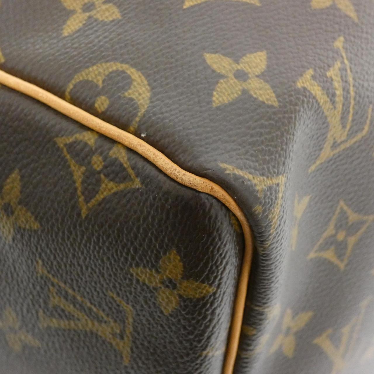 LOUIS VUITTON Monogram Keepall Bandouliere 55 公分 M41414 波士頓包