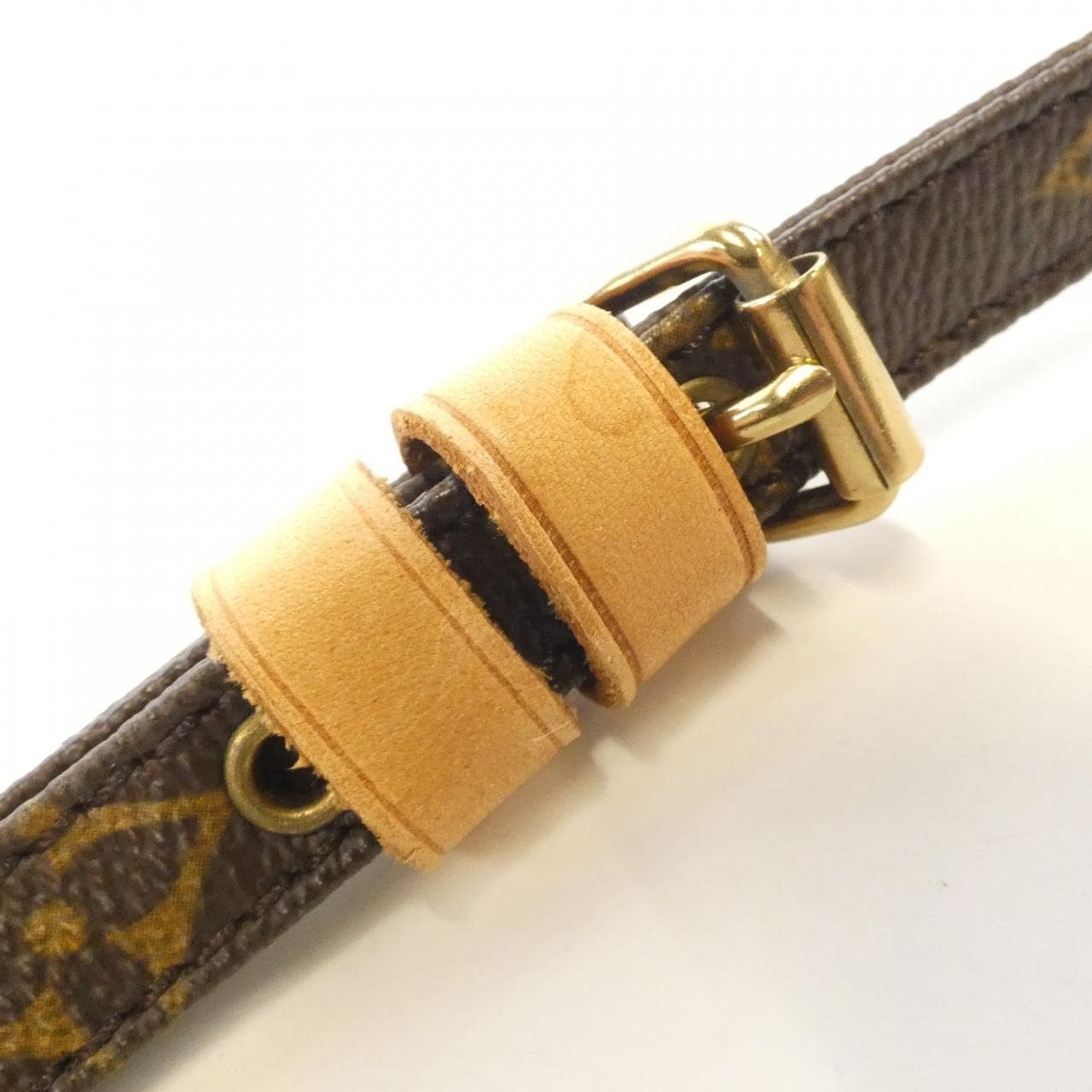 ルイヴィトン モノグラム マルリー バンドリエール M51828 ショルダーバッグ