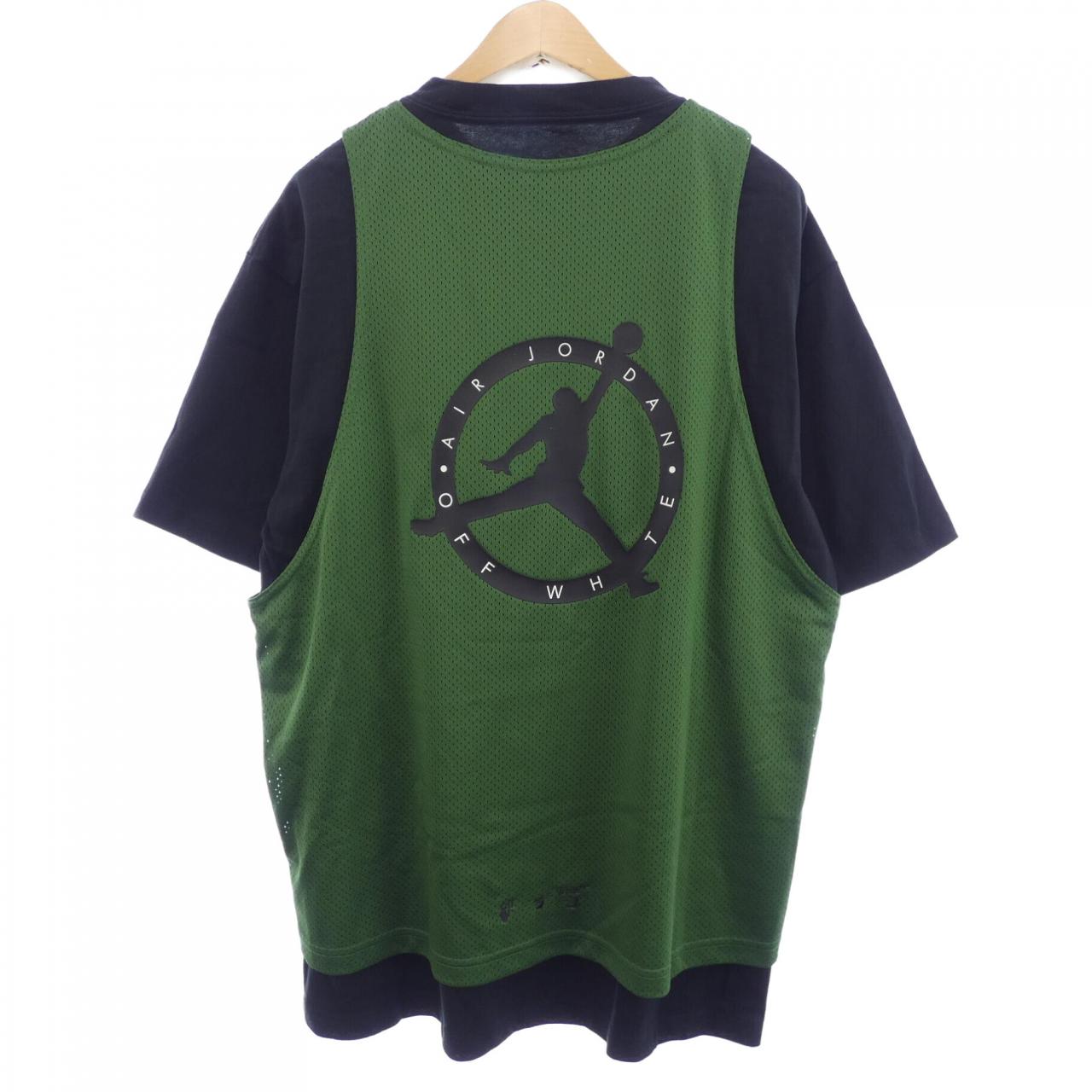 ナイキ ジョーダン NIKE JORDAN OFF-WHITE Tシャツ