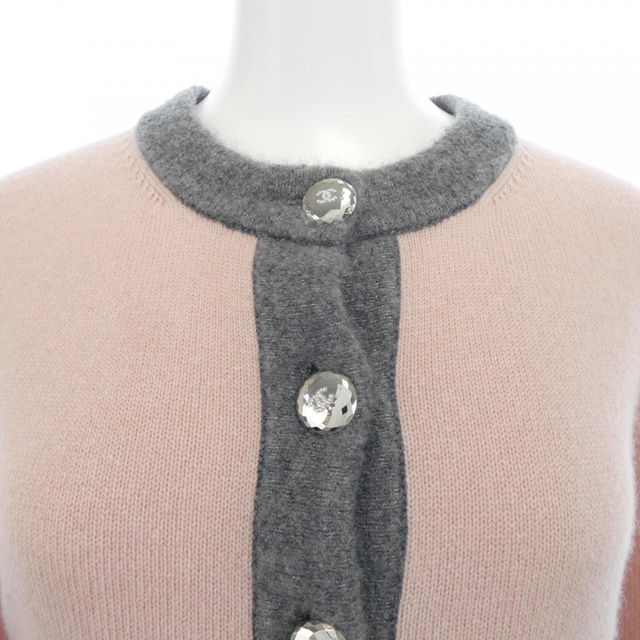 シャネル CHANEL P71355K10217 カーディガン