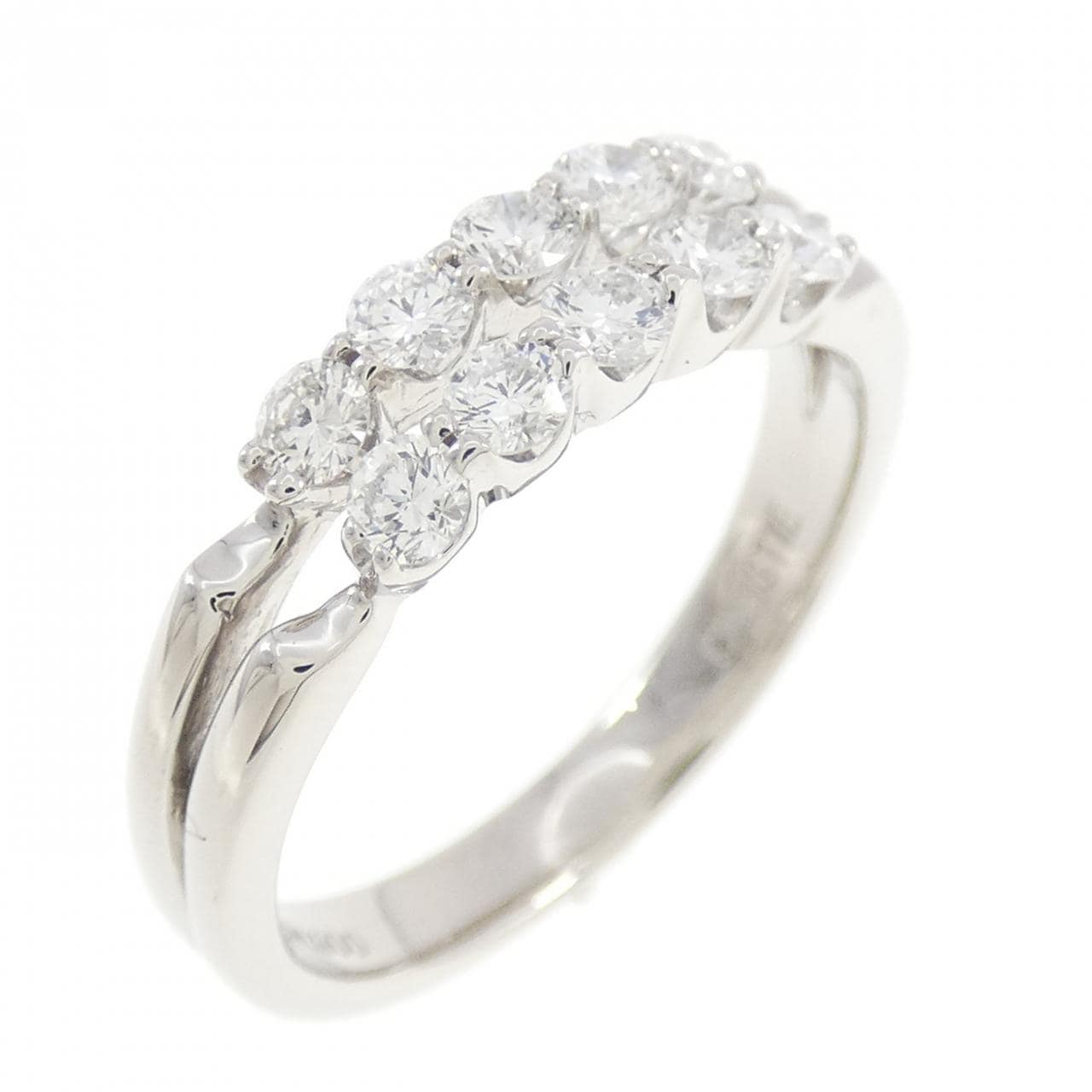 PT900 ダイヤモンド リング 0.51CT