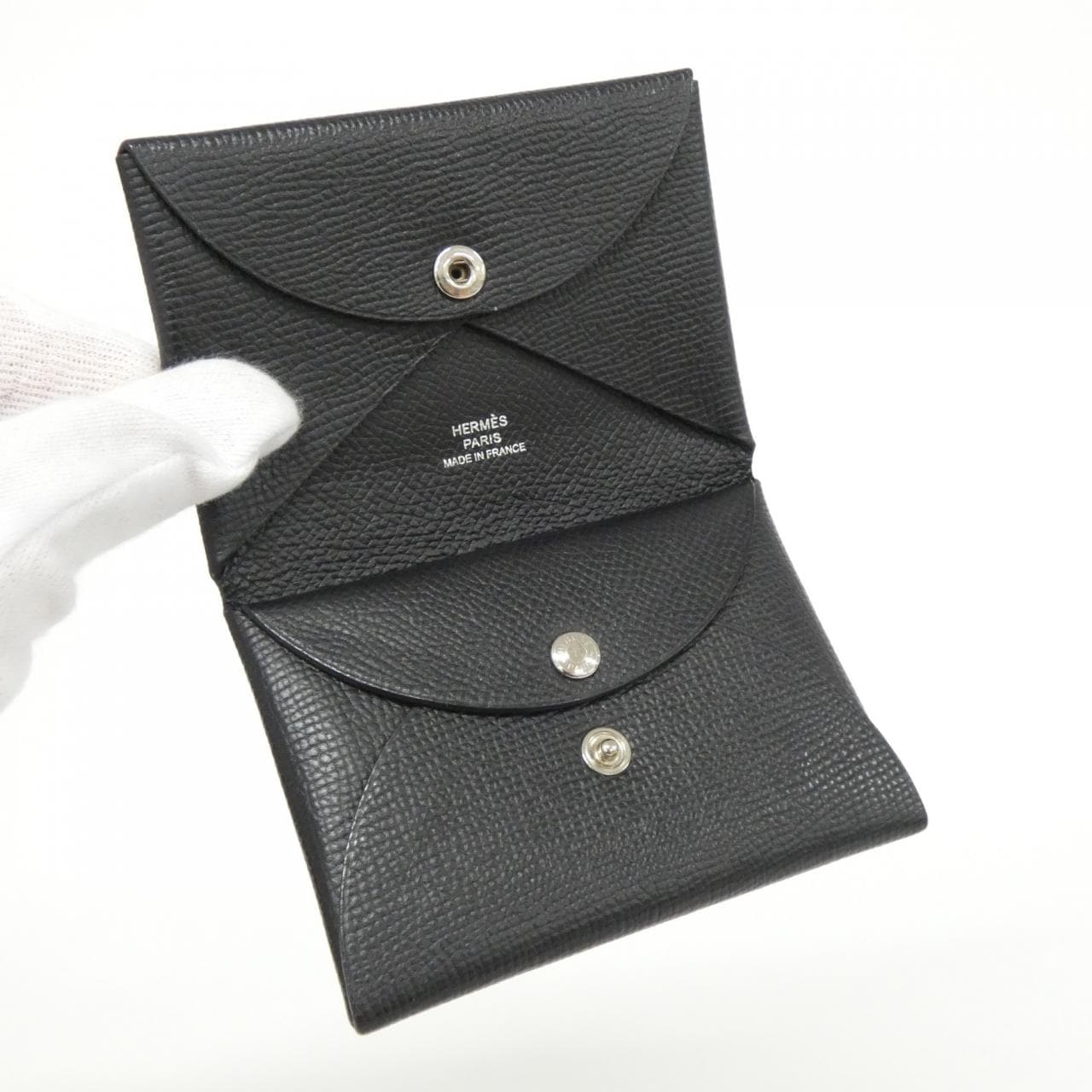 エルメス カルヴィ デュオ 083035CK コインケース