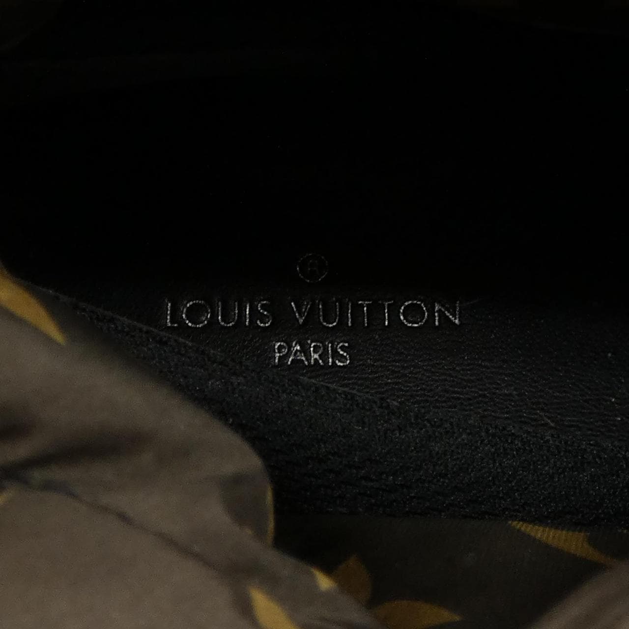 ルイヴィトン LOUIS VUITTON モノグラムパターン ピローライン ブーツ
