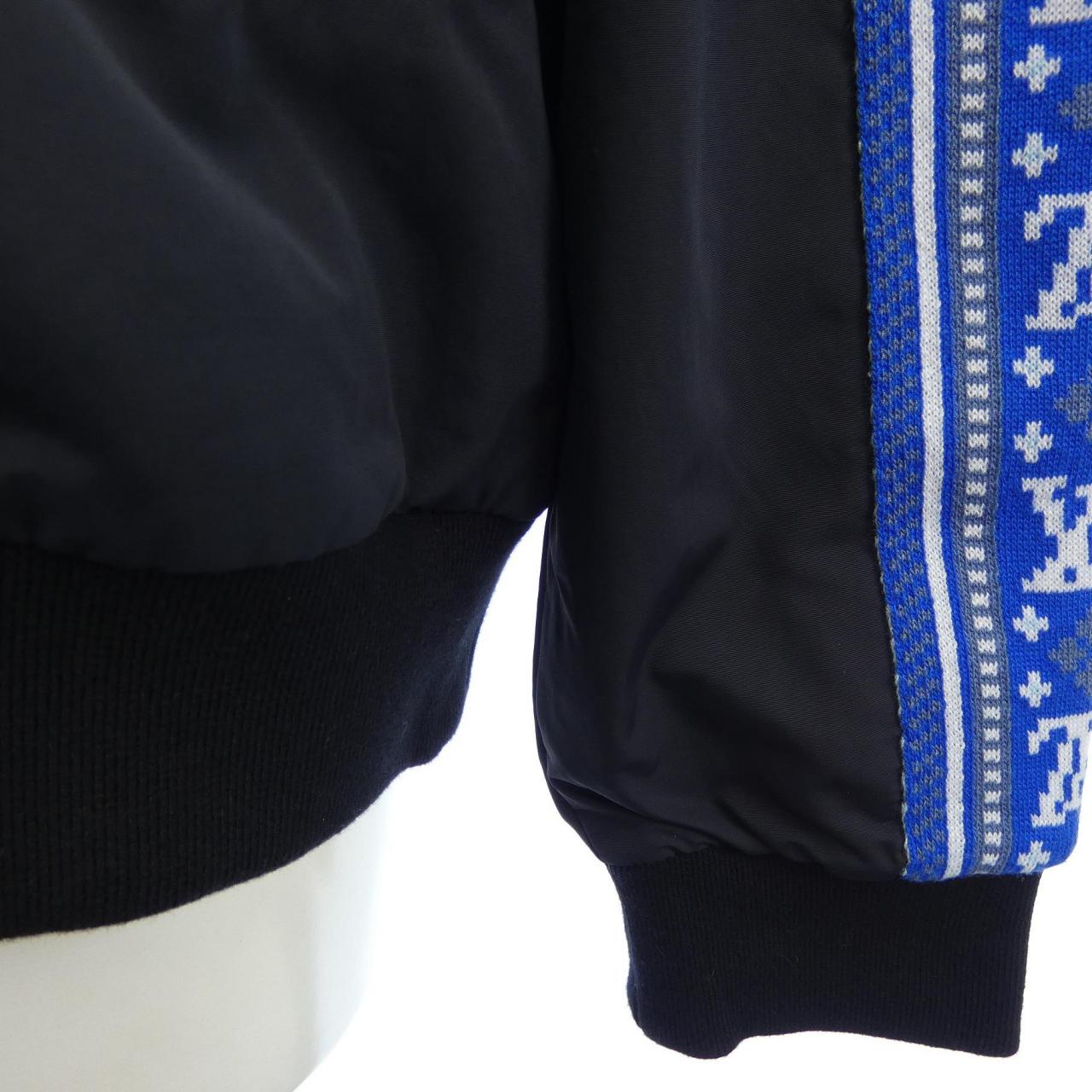 ルイヴィトン LOUIS VUITTON LVフェアアイルストライプナイロントラックスーツ HOY21WZED ブルゾン