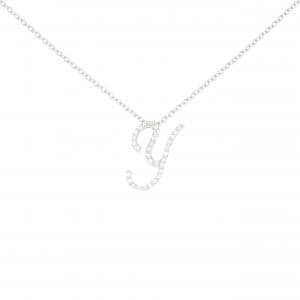 ポンテヴェキオ イニシャル ネックレス 0.15CT