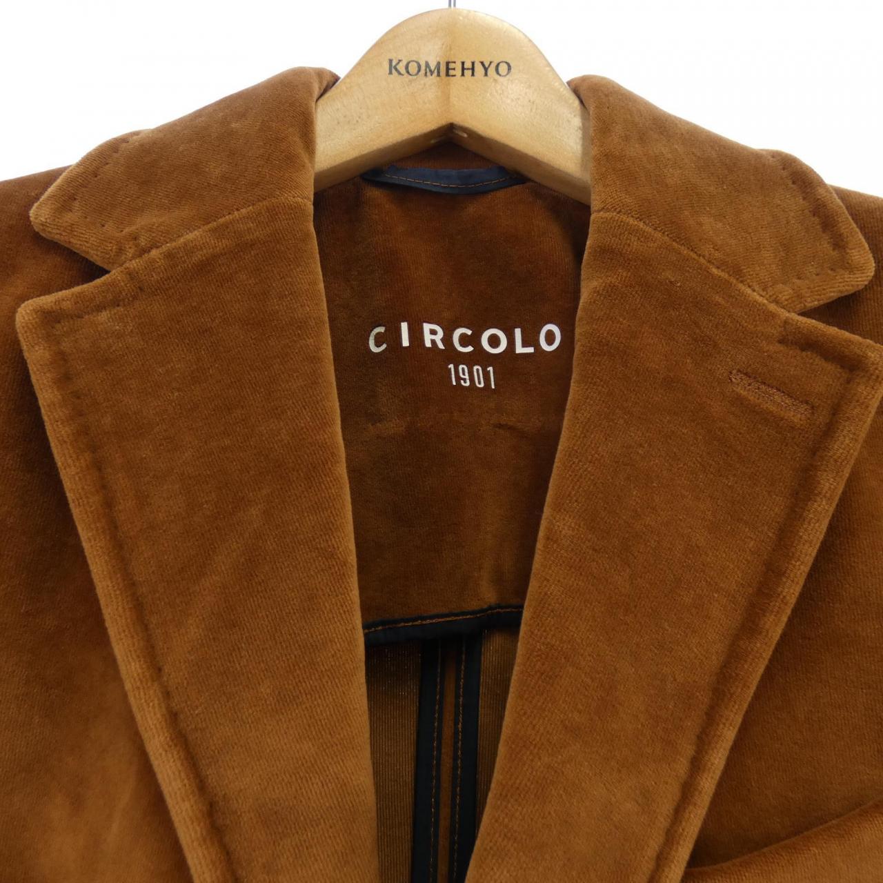 チルコロ 1901 CIRCOLO 1901 CN3621 ジャケット