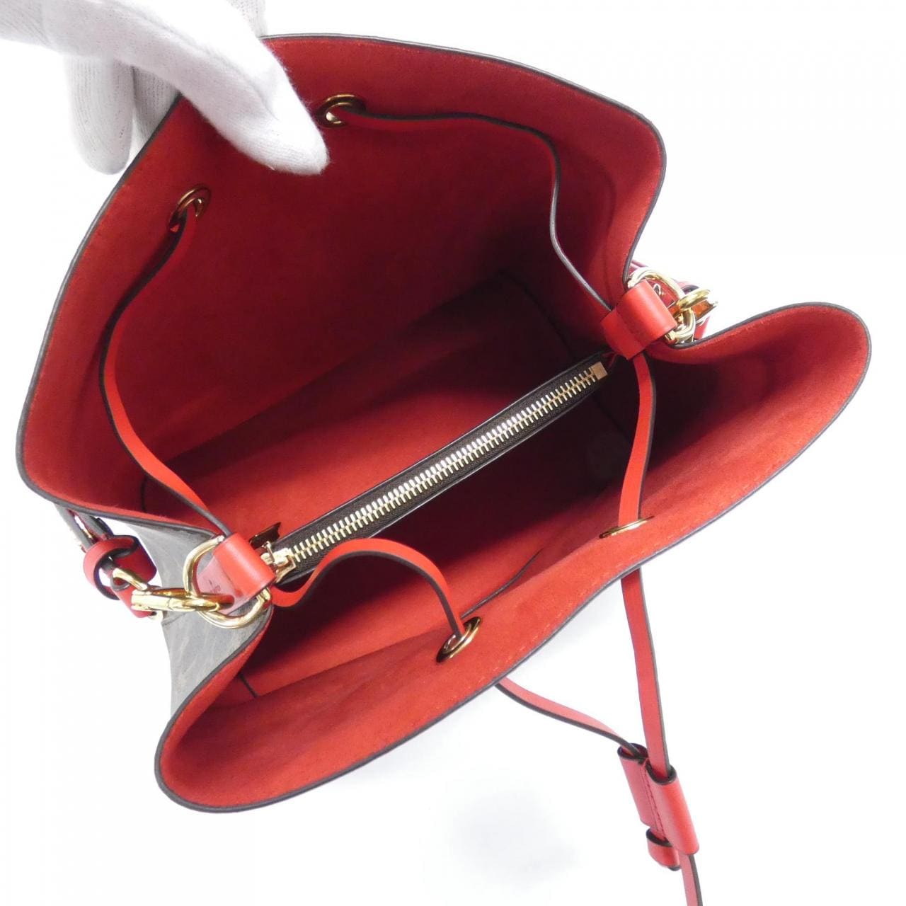 ルイヴィトン モノグラム ネオ ノエ MM M44021 ショルダーバッグ