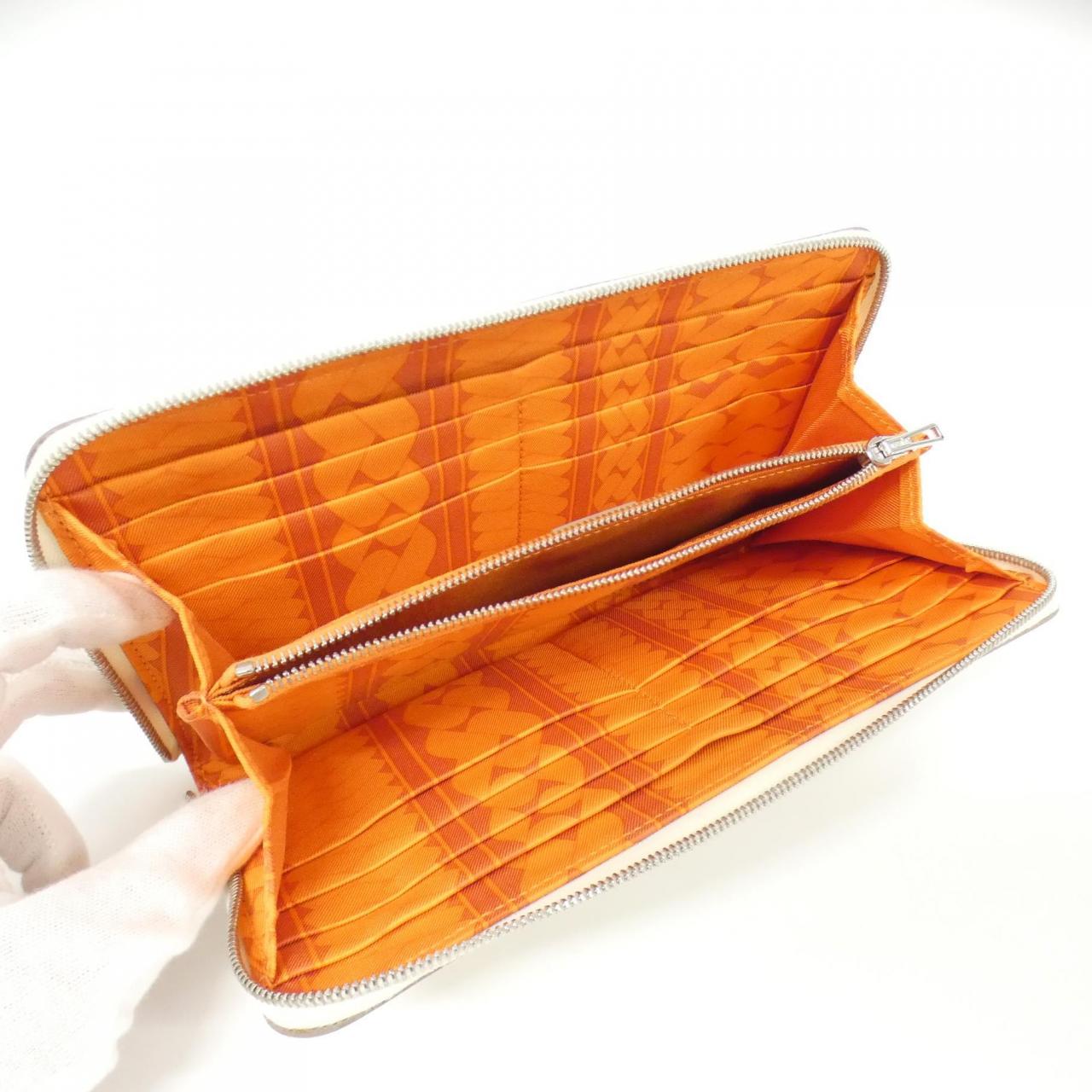 エルメス CLIC CEST NOUE シルク イン クラシック 069648CK 財布