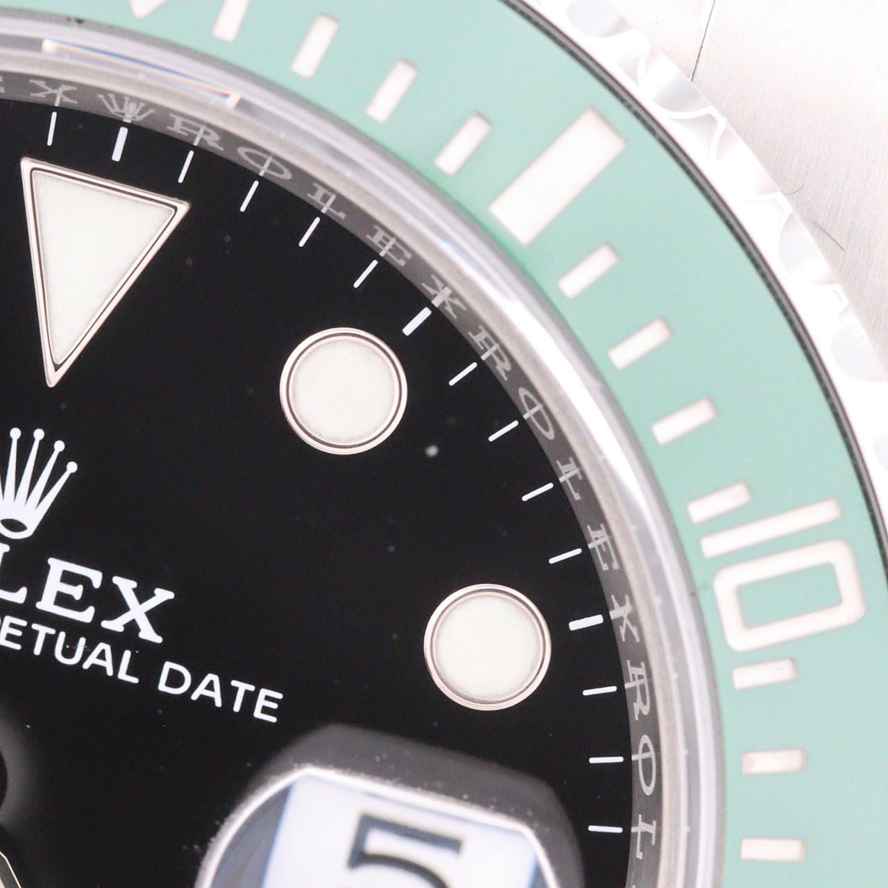 ロレックス サブマリーナーデイト 126610LV SS 自動巻 ランダム番