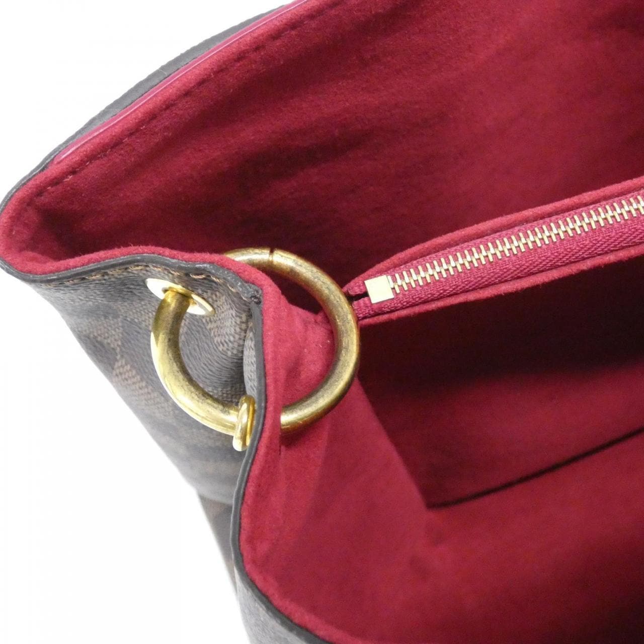 ルイヴィトン ダミエ LVリバーサイド N40052 バッグ