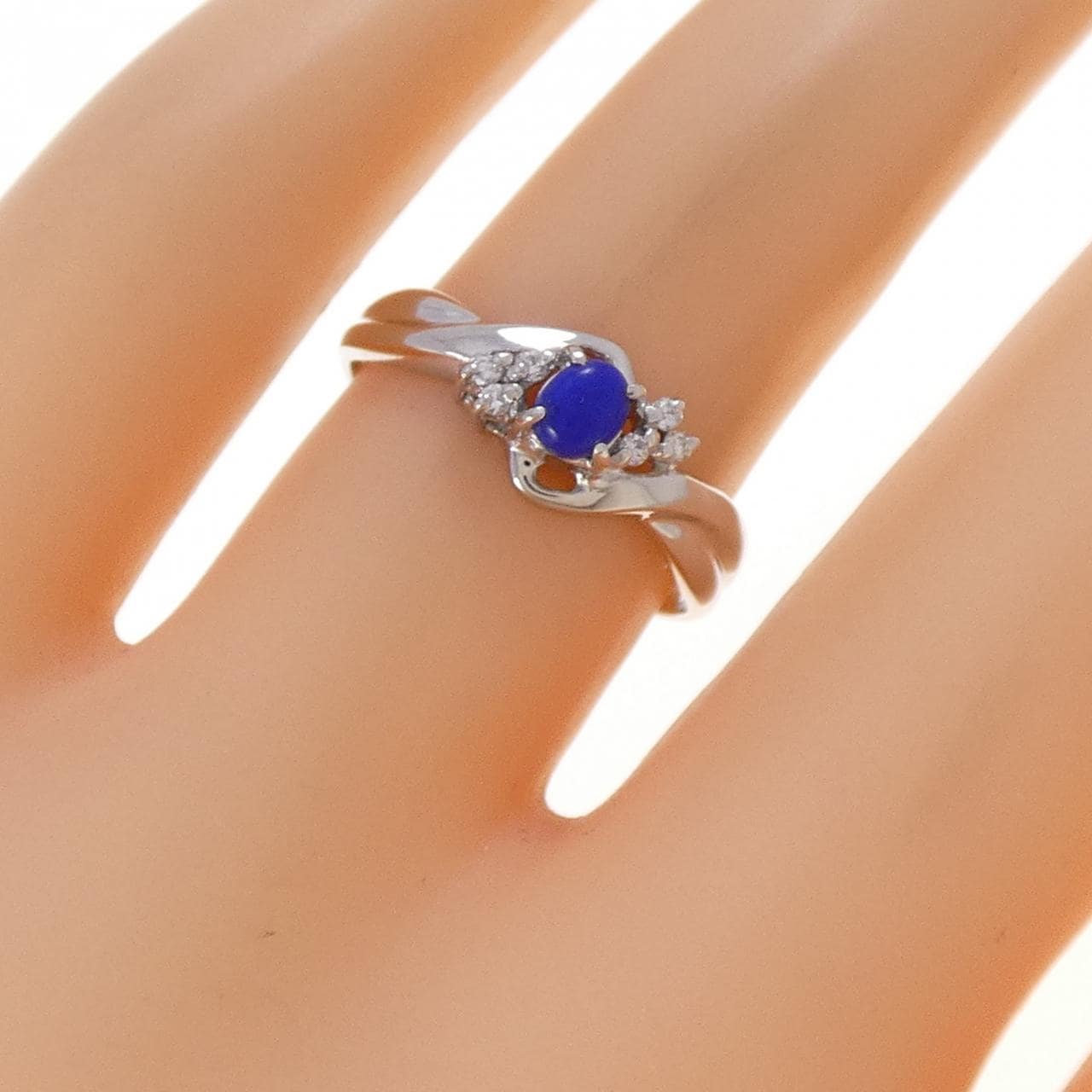 PT900 ラピスラズリ リング