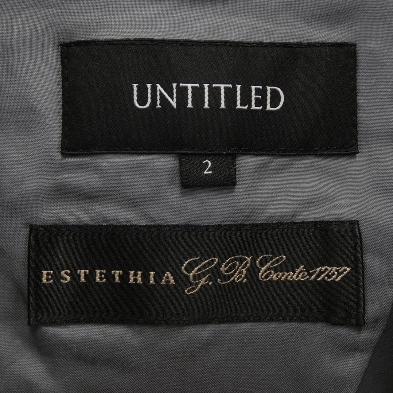 アンタイトル UNTITLED ジャケット