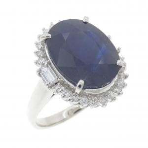 PT900 サファイヤ リング 7.93CT