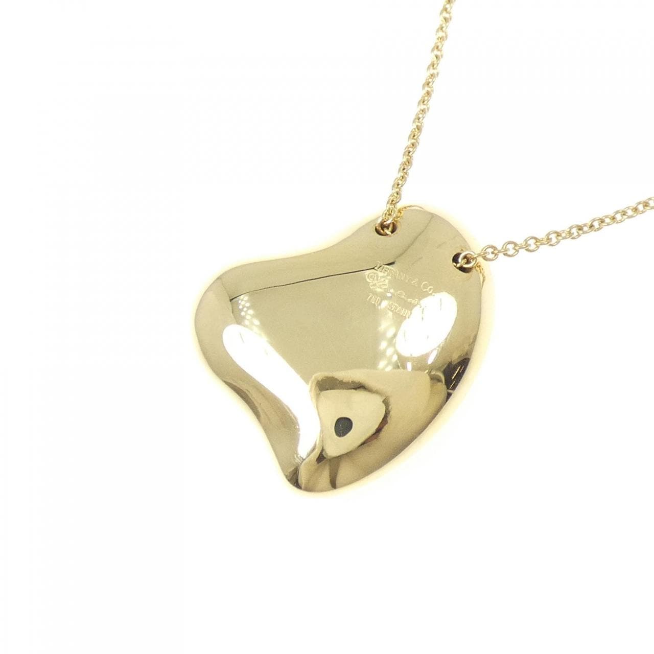 ティファニー 750YG ネックレス