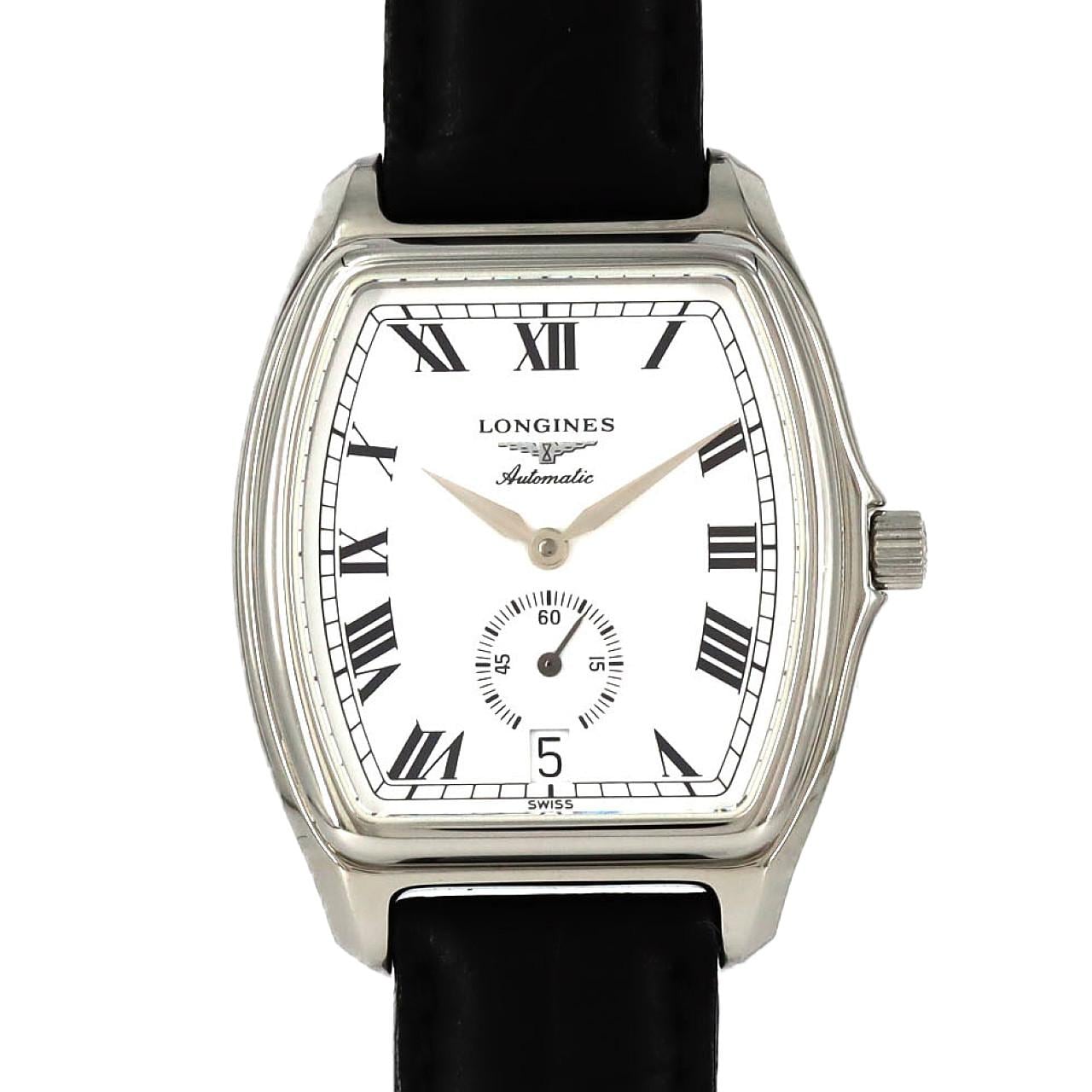 ロンジン グランドクラシックトノー L4.682.4.11.2 SS 自動巻