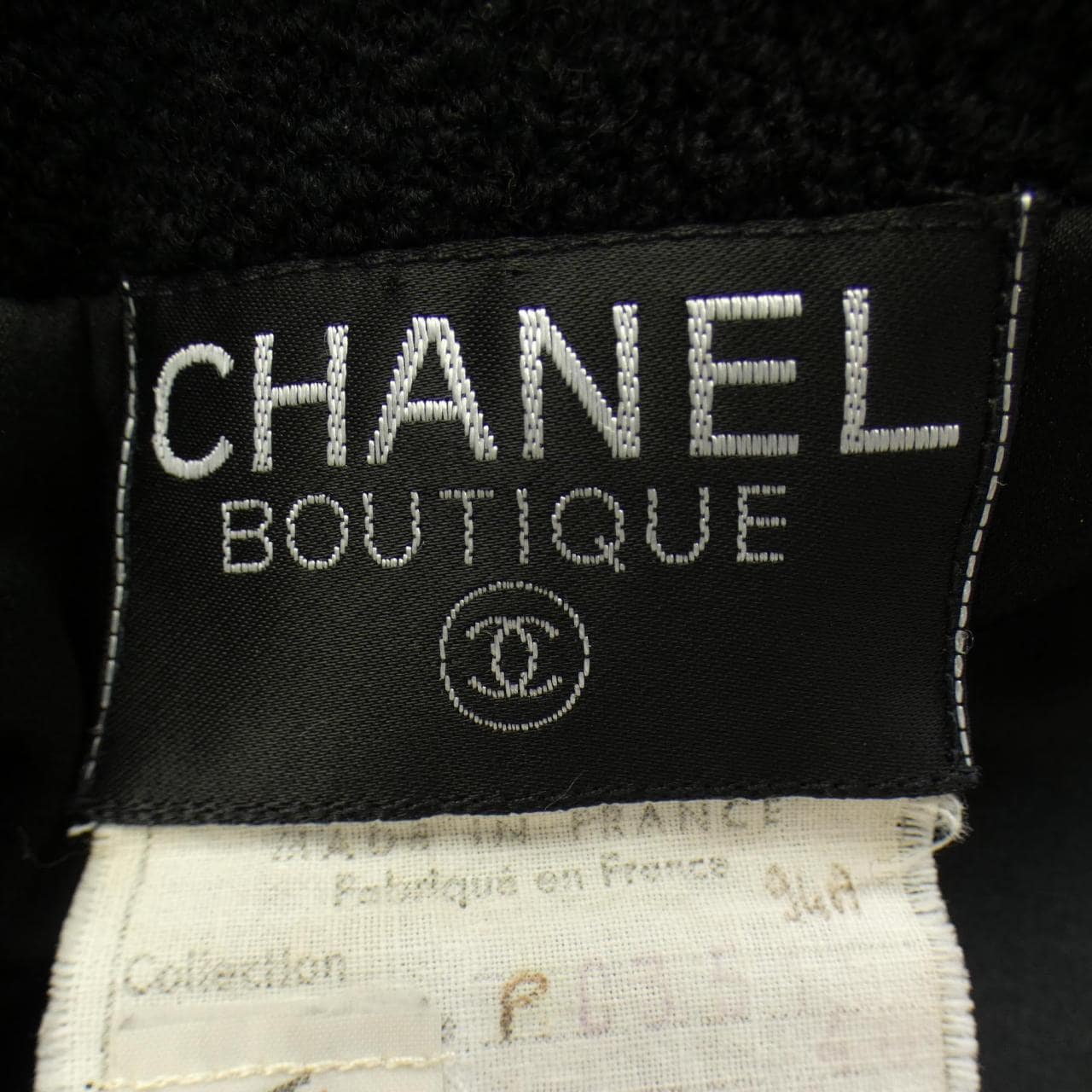 【ヴィンテージ】シャネル CHANEL P03518V03439 ジャケット