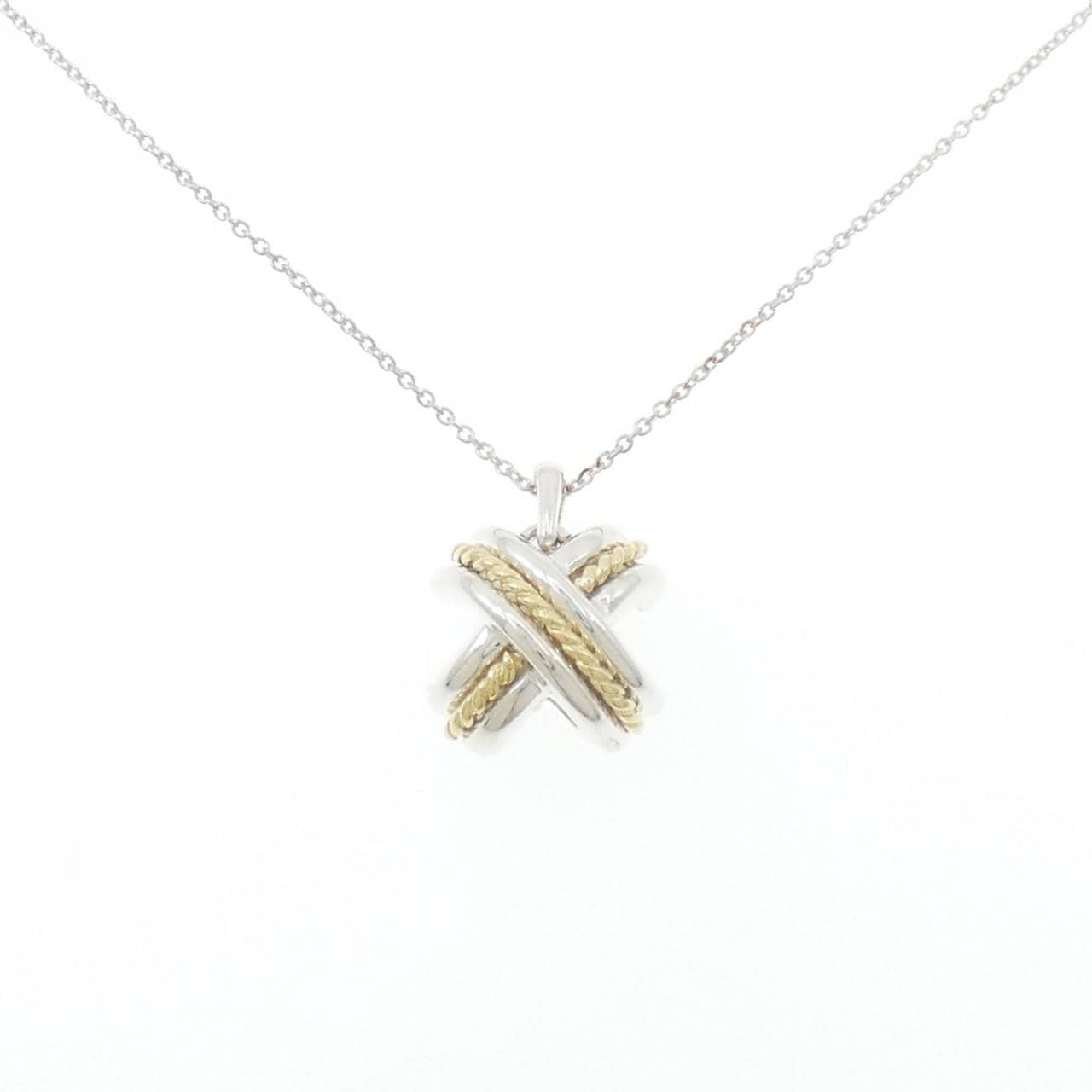 【ヴィンテージ】ティファニー シグネチャー ネックレス